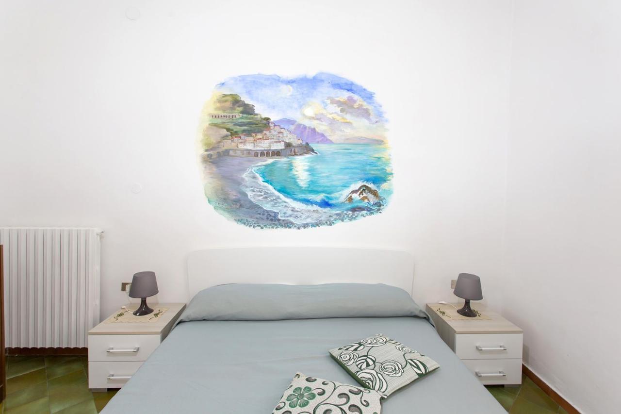 House Sun And Moon Leilighet Amalfi Eksteriør bilde