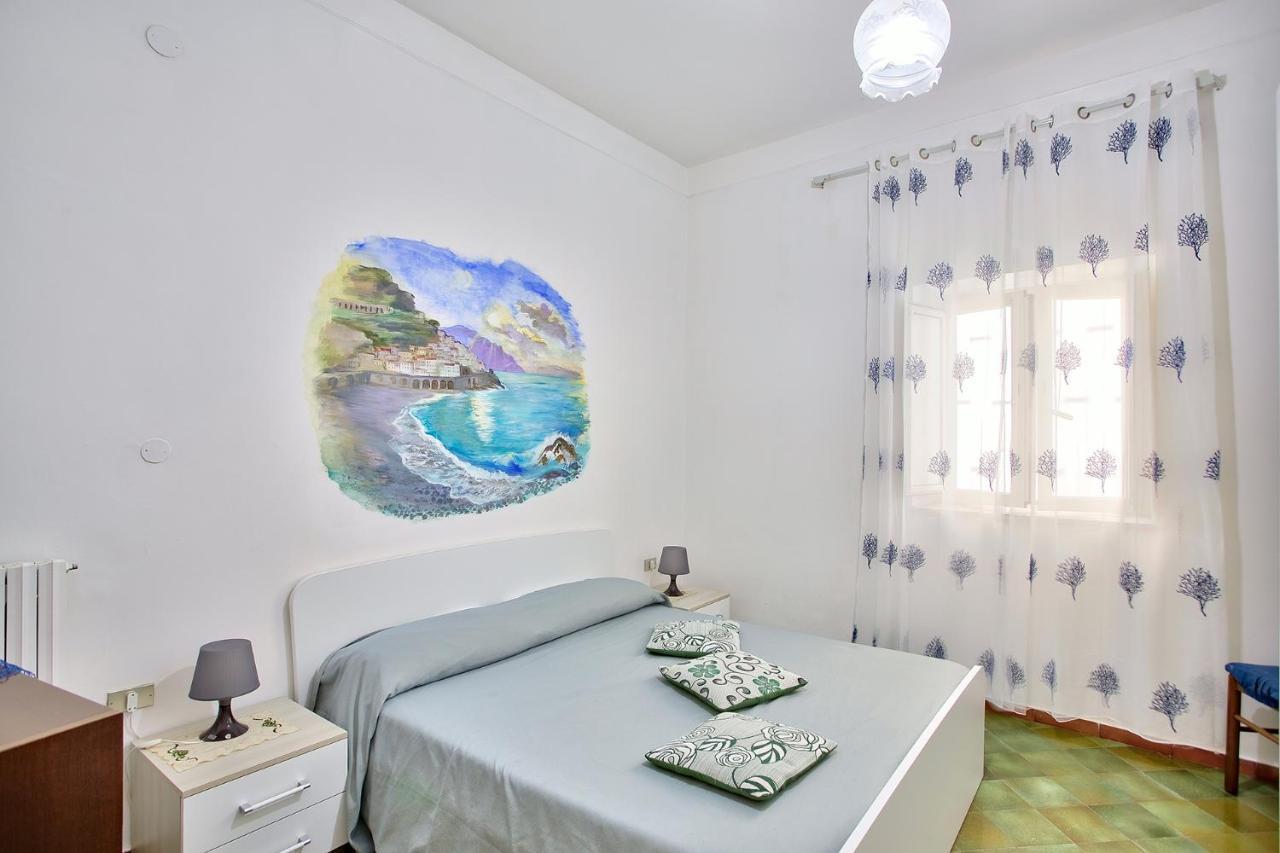 House Sun And Moon Leilighet Amalfi Eksteriør bilde