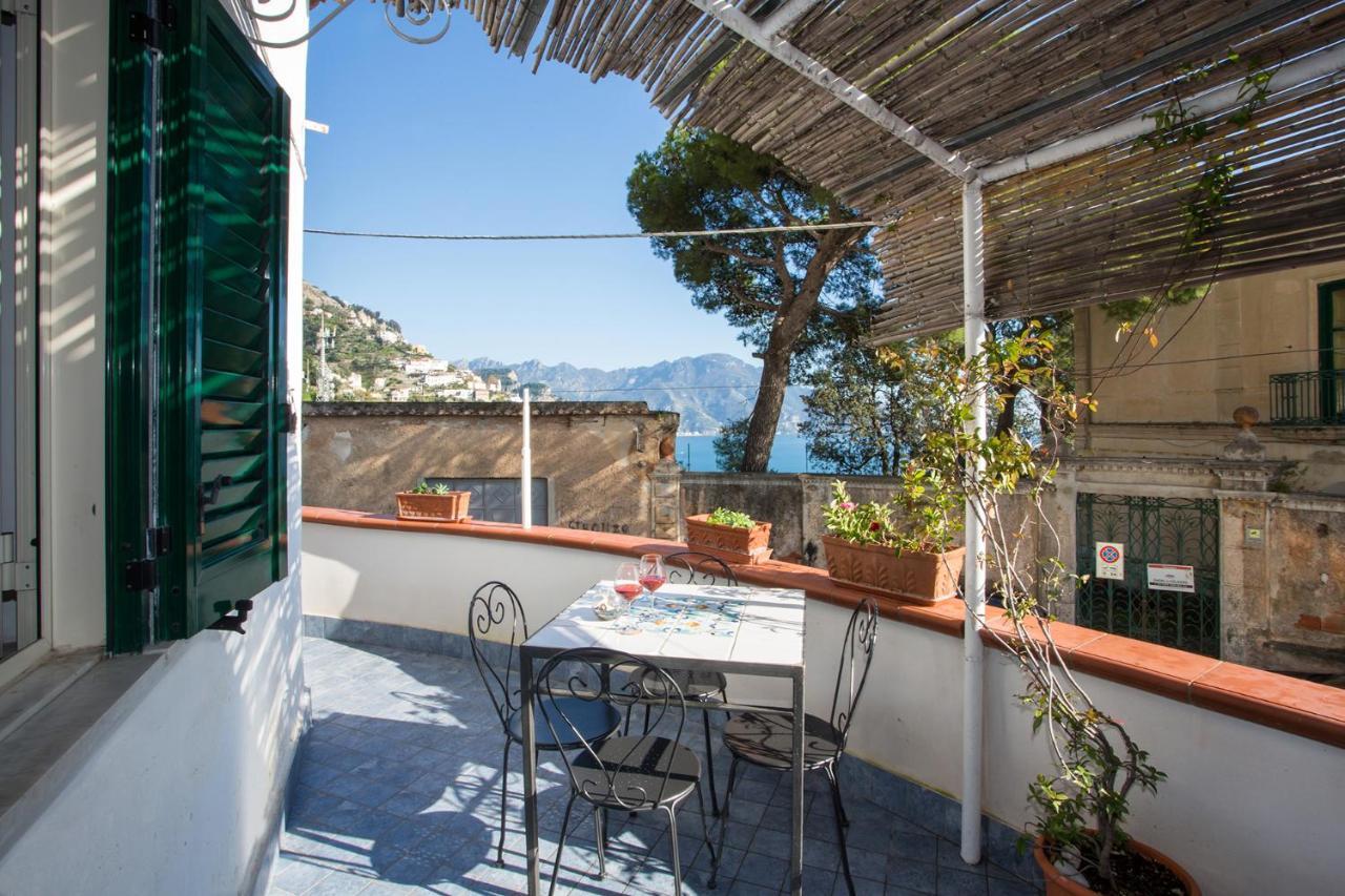 House Sun And Moon Leilighet Amalfi Eksteriør bilde