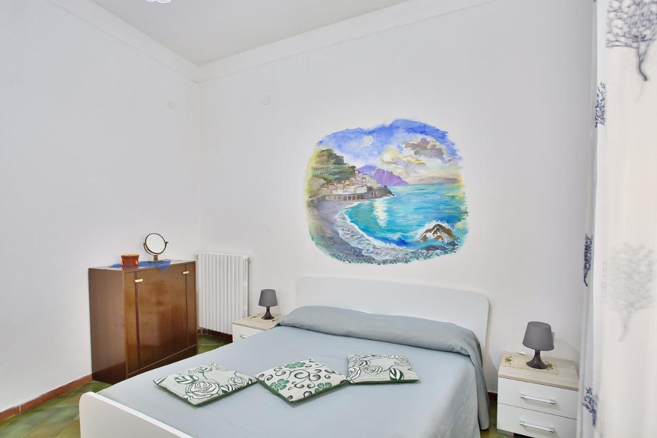 House Sun And Moon Leilighet Amalfi Eksteriør bilde